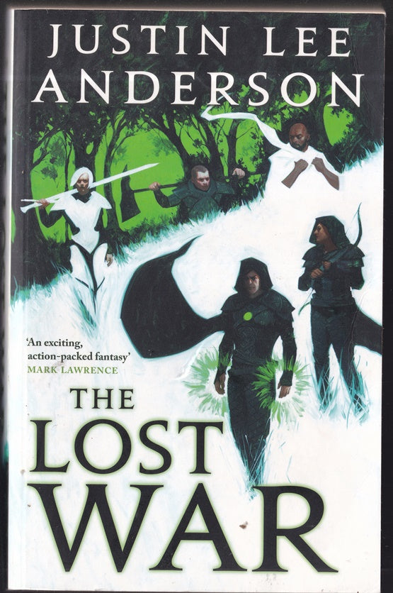 The Lost War (The Eidyn Saga 1)