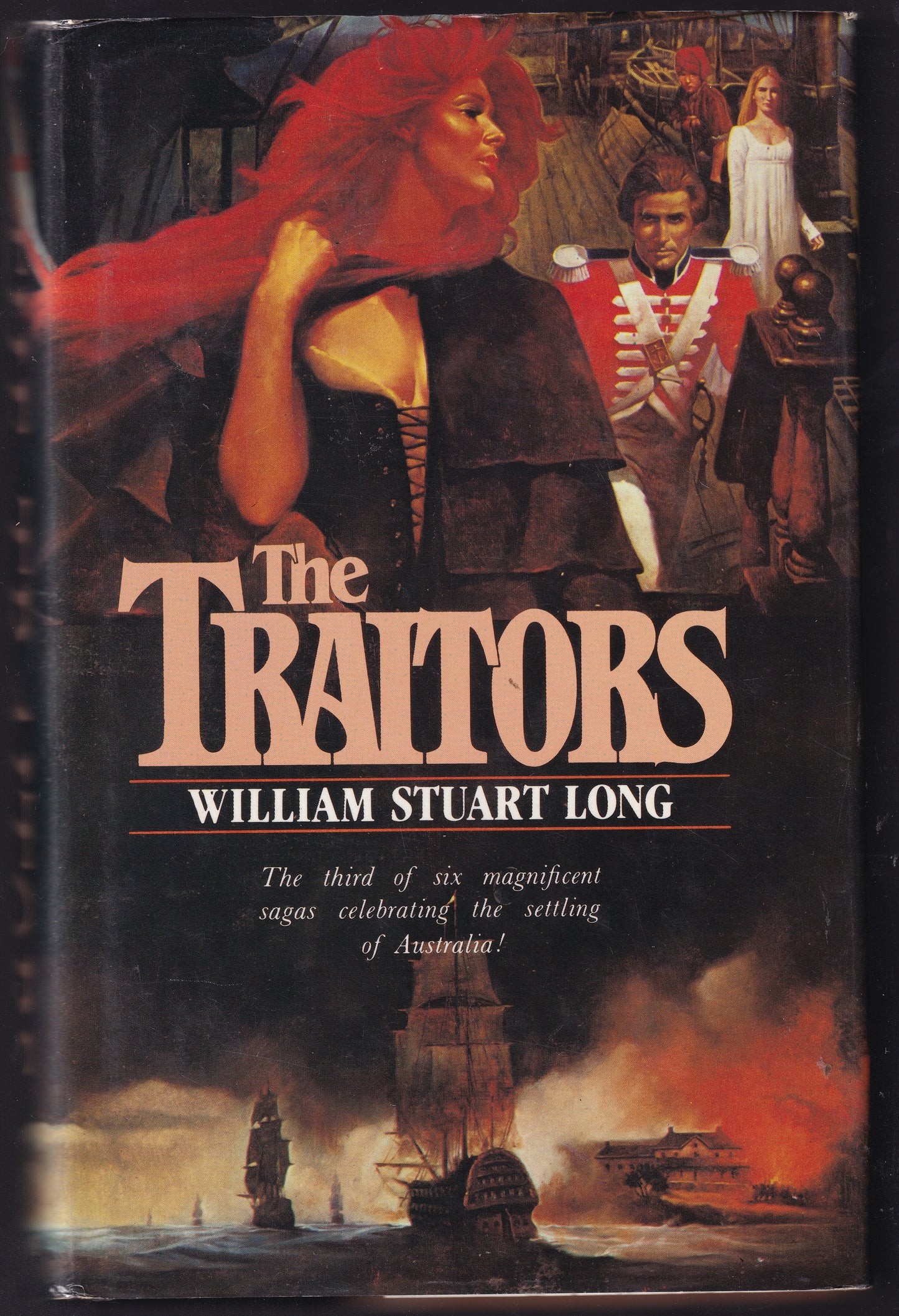 The Traitors The Australians #3