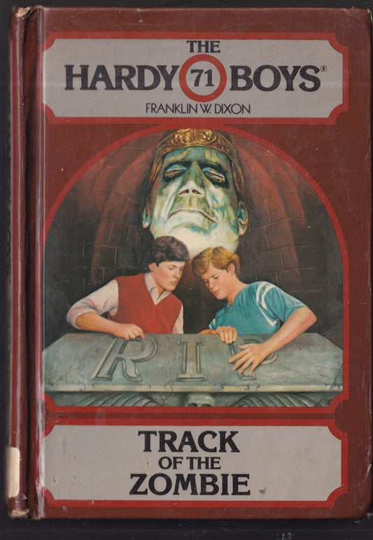Track of the Zombie (The Hardy boys #71)