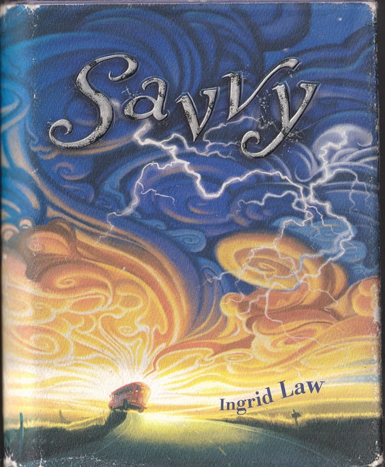 Savvy (signed by author)