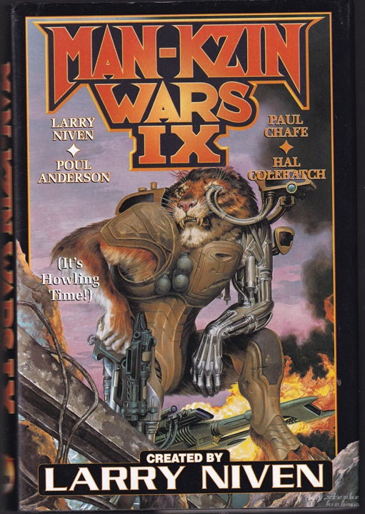 Man-Kzin Wars IX