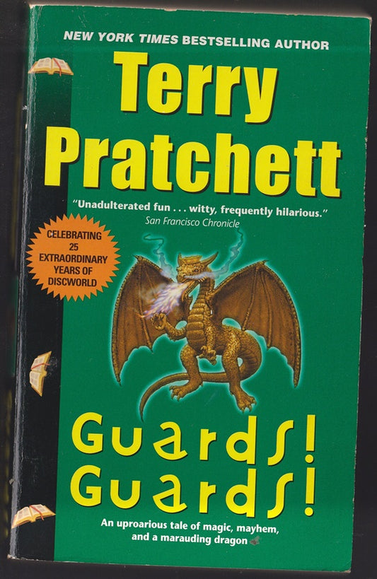 Guards! Guards!: (Discworld 8)