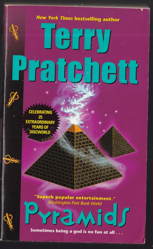 Pyramids (Discworld #11) The Book of Going Forth