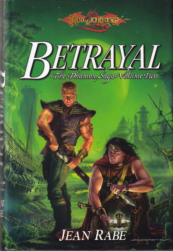 Betrayal (The Dhamon Saga, Volume Two) Dragonlance
