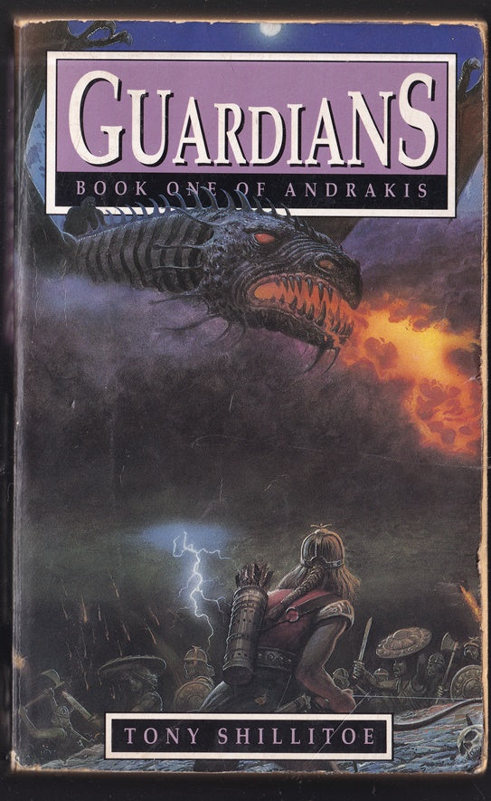 Guardians Book 1 of Andrakis (Waking Dragon)