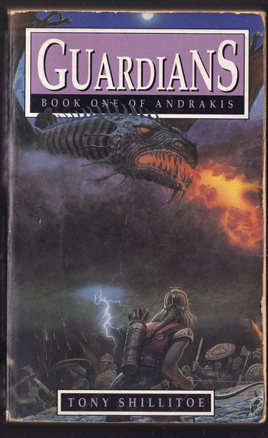 Guardians Book 1 of Andrakis (Waking Dragon)