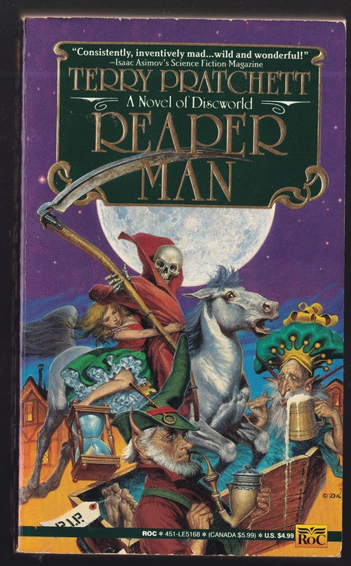 Reaper Man (Discworld #11)