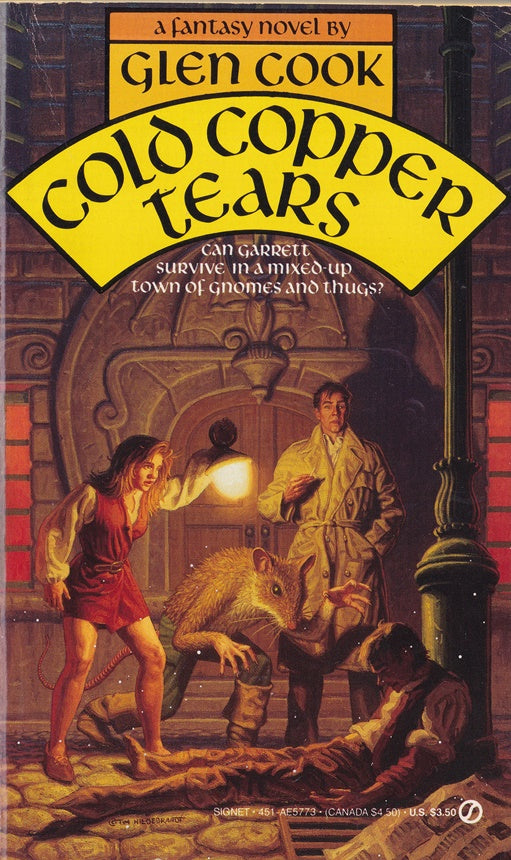 Cold Copper Tears:  Garrett. P.I.