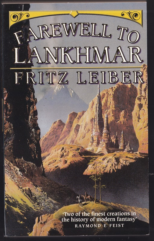 Farewell to Lankhmar (Knight and Knave of Swords) 7th in the Swords Series