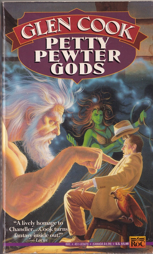 Petty Pewter Gods: A Garrett, P.I. Novel