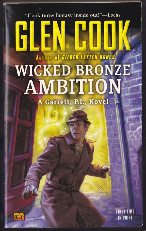 Wicked Bronze Ambition:  (Garrett, P.I #14.)