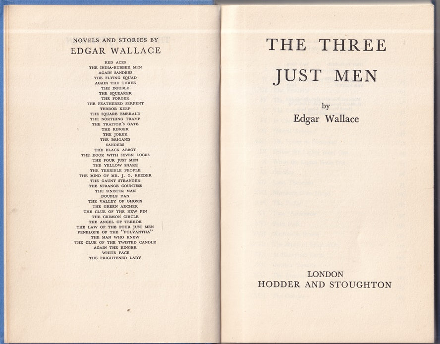 The Three Just Men