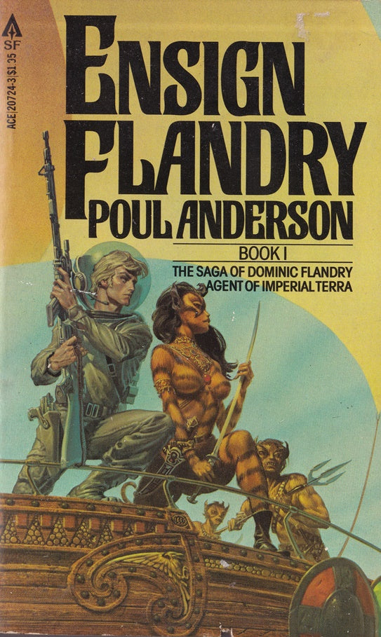 Ensign Flandry (Saga of Dominic Flandry, Book 1)