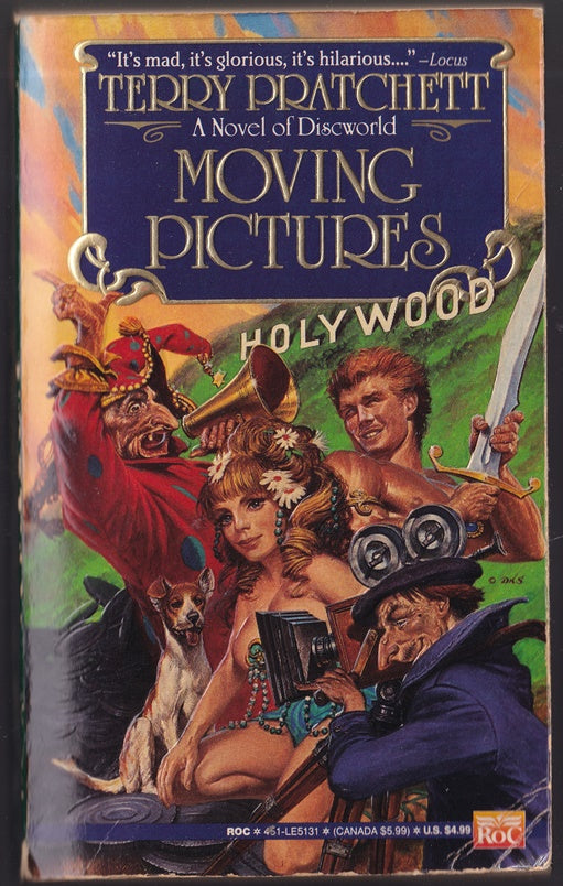Moving Pictures (Discworld #10)