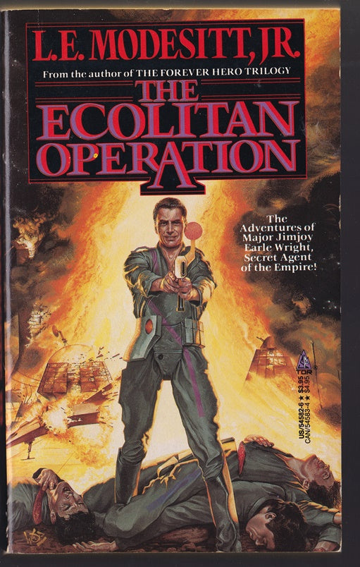 The Ecolitan Operation (Ecolitan Matter)