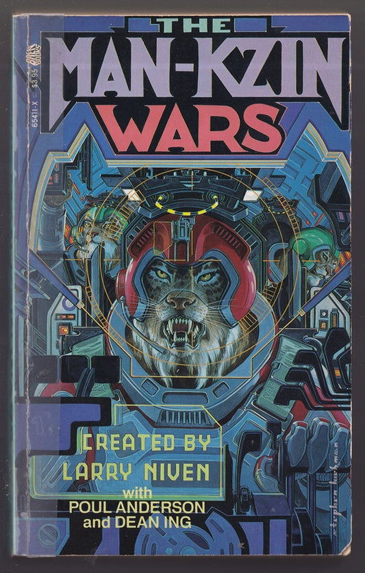 The Man Kzin Wars 1