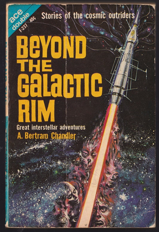 The Ship from the Outside & Beyond the Galactic Rim