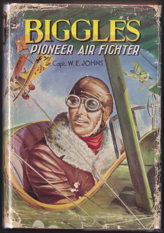 Biggles Pioneer Air Fighter