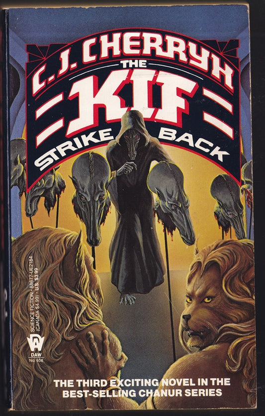 The Kif Strike Back (Alliance-Union: Chanur, Book 3)