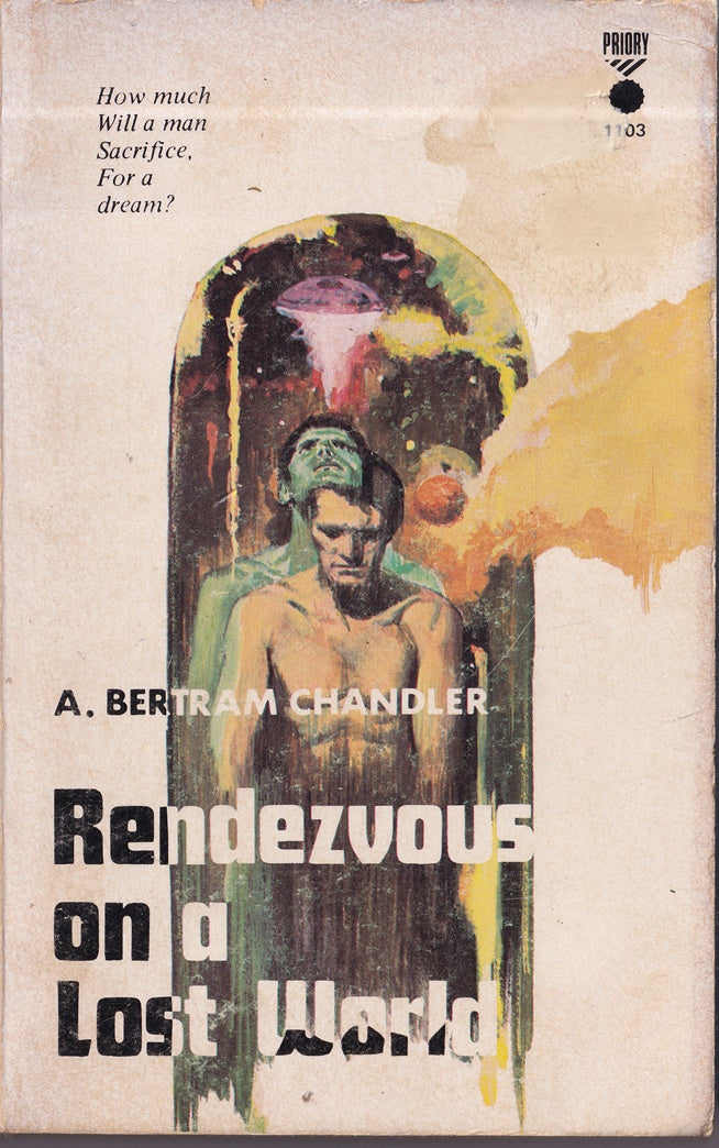 Rendezvous on a Lost World - Commander Grimes Series #1