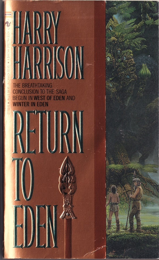 Return to Eden ; Book 3 West of Eden