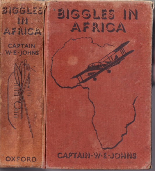 Biggles in Africa