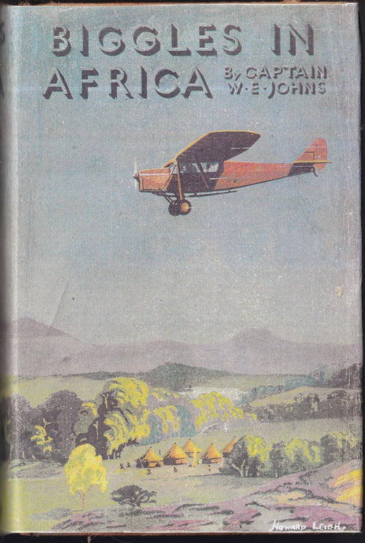 Biggles in Africa