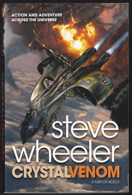 Crystal Venom: (Fury of Aces, 2)