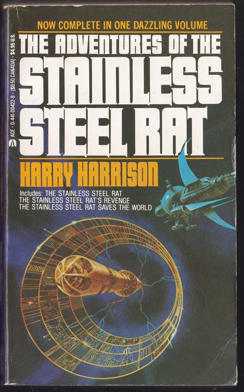 Adventures of the Stainless Steel Rat ; The Stainless Steel Rat; Revenge & Saves the world