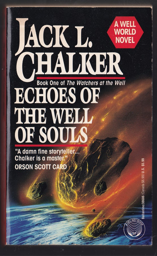 Echoes of the Well of Souls (Watchers at the Well, Book 1)