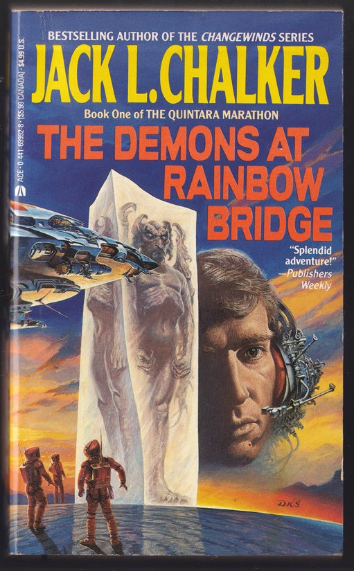 The Demons at Rainbow Bridge (The Quintara Marathon, Book 1)