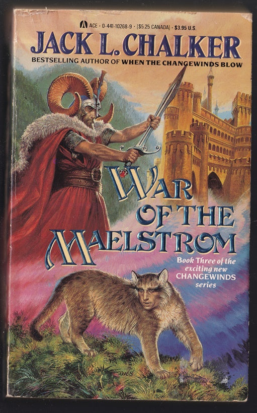 War of the Maelstrom (Changewinds #3)