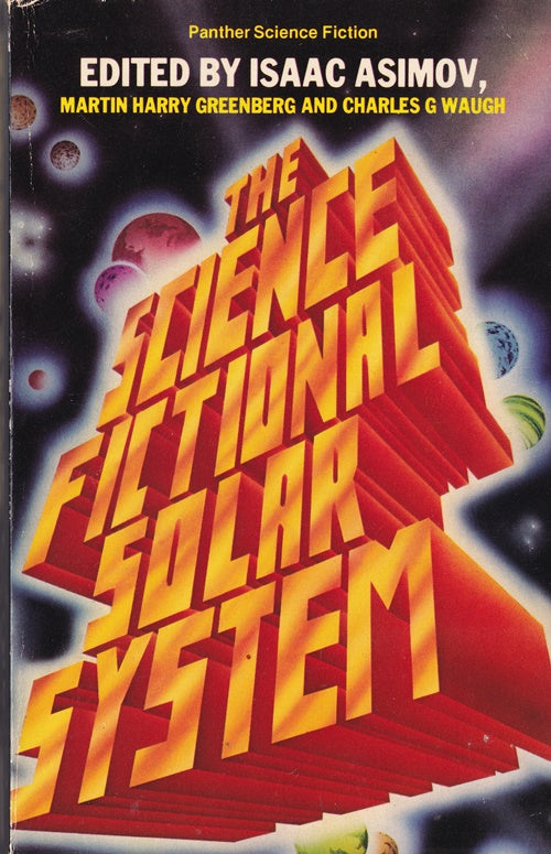 The Science Fiction Solar System