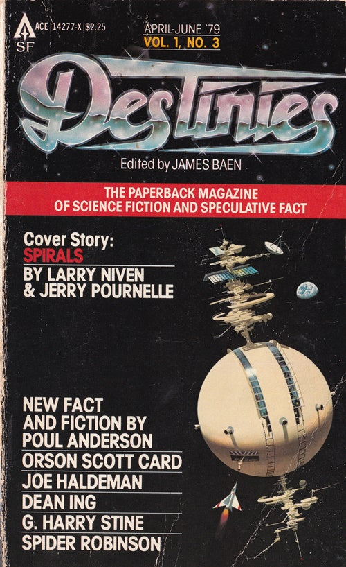 Destinies: The Science Fiction Magazine Vol 1, No 3 Apr - June 79