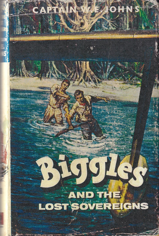 Biggles and the Lost Sovereigns