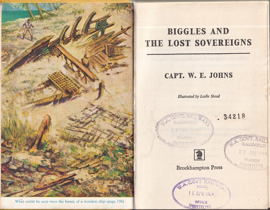 Biggles and the Lost Sovereigns