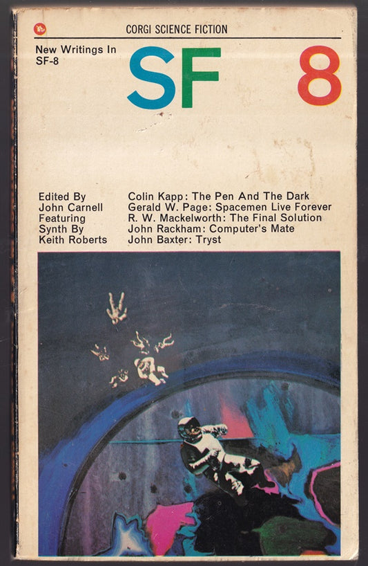 New Writings in SF #8 (New Writings in Science Fiction)