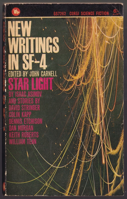 New Writings in SF #4 (New Writings in Science Fiction)