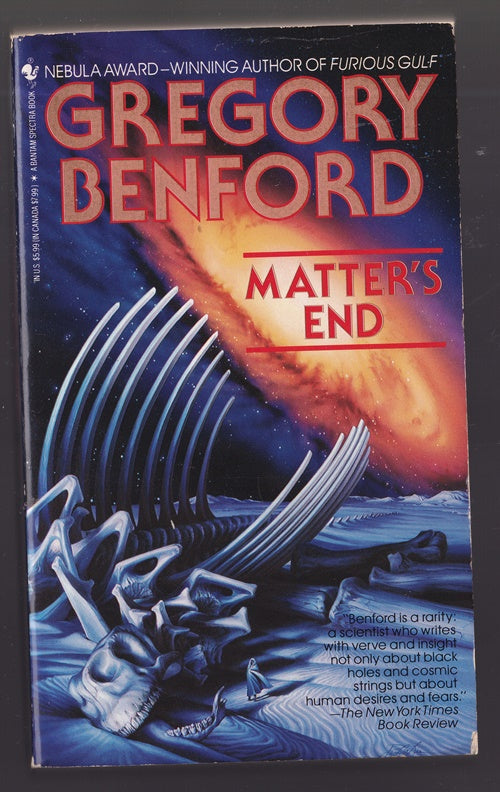 Matter's End