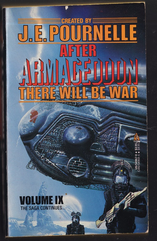 After Armageddon (There Will Be War, Vol. 9 IX)