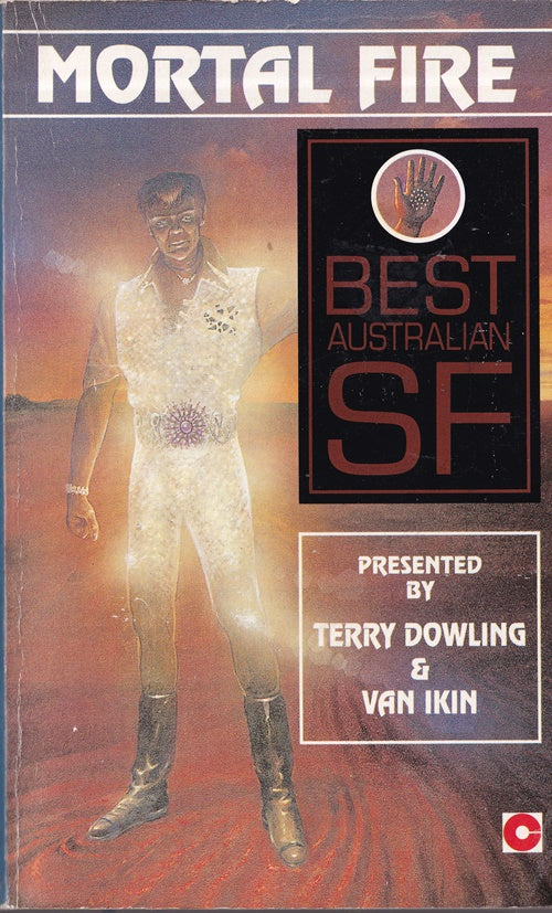 Mortal Fire : Best Australian SF