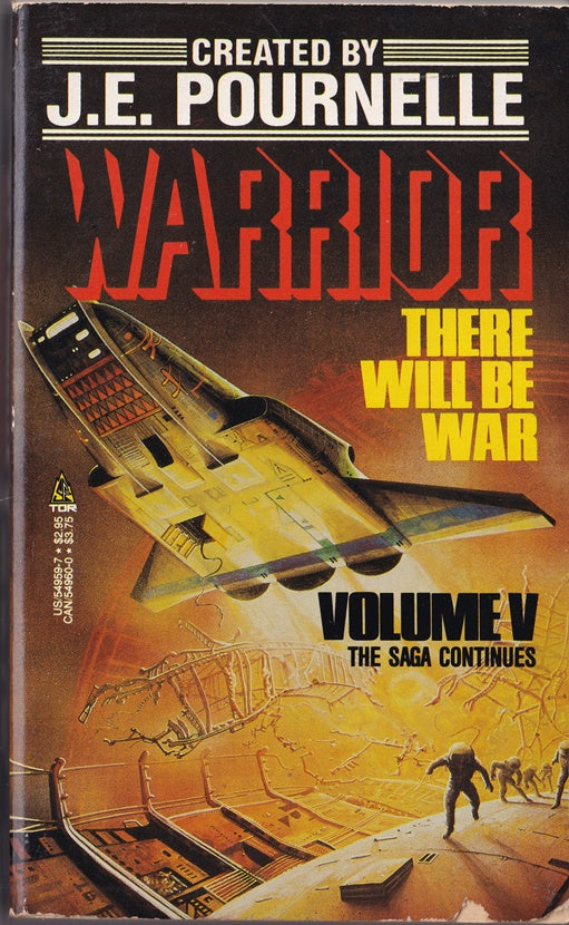The Saga Continues (There will be War volume 5 V)