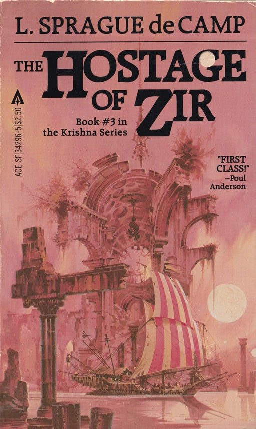 The Hostage of Zir (Krishna #3)