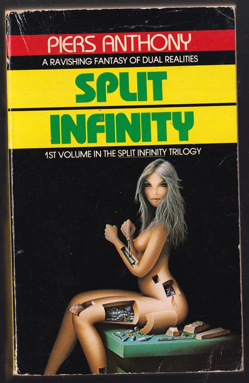 Split Infinity (Apprentice Adept, Bk. 1)