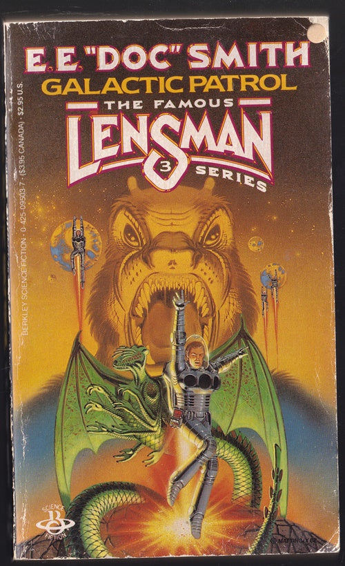 Galactic Patrol (Lensman #3)