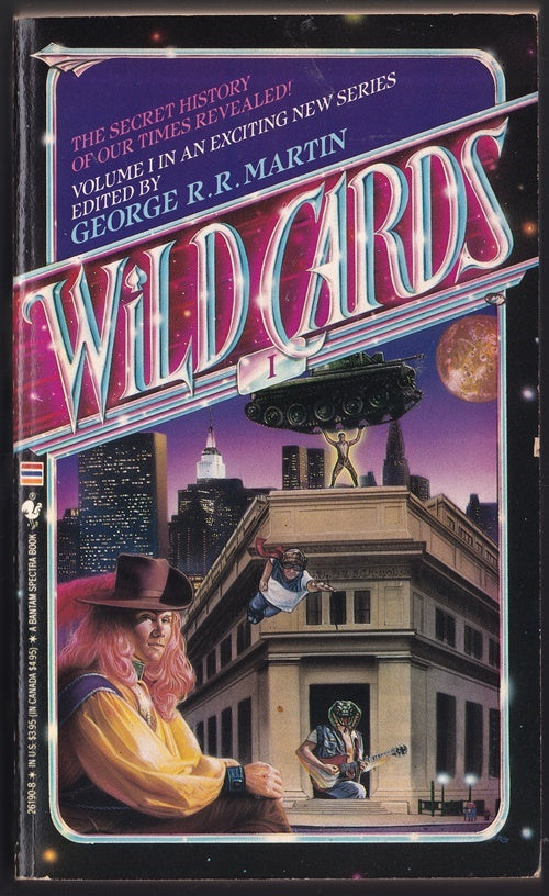 Wild Cards (Wildcards Volume 1)