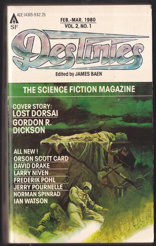 Destinies Volume 2 No 1 (Lost Dorsai)