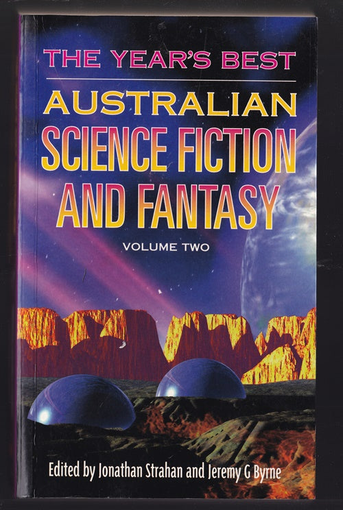 The Year's Best  Australian Science Fiction & Fantasy: 1998 Vol 2