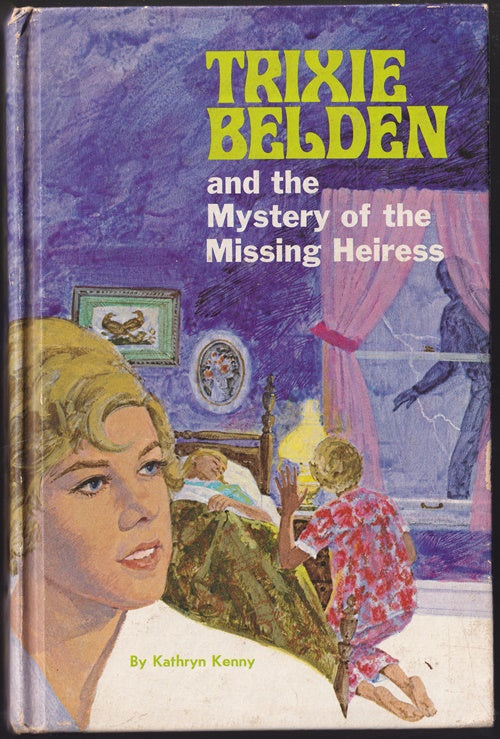 Trixie Belden 16  The Mystery of the Missing Heiress