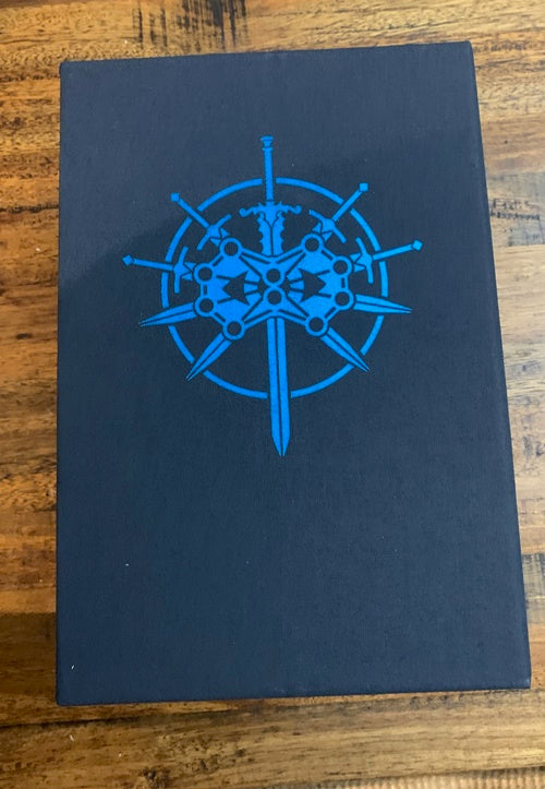 The Way of Kings Volumes 1 and 2 Signed 10th Anniversary Limited Edition
